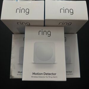 Ring Motion Detector - White Housing